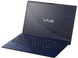 VAIO F16 VJF1618 ���i.com���� Windows 11 Home�ECore i3 1315U�E8GB�������ESSD 256GB�EM365(24������)/Office H&B�E�}�E�X���� [�l�C�r�[�u���[]