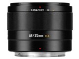 7Artisans LITE 25mm F1.8 AF APS-C 7A-25F18AF-Z-B [�j�R��Z�p]