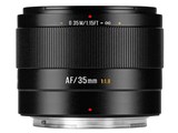 7Artisans LITE 35mm F1.8 AF APS-C 7A-35F18AF-Z-B [�j�R��Z�p]