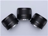 7Artisans LITE 3�{�Z�b�g 25/35/50mm F1.8 AF APS-C 7A-253550F18AF-Z-B [�j�R��Z�p]