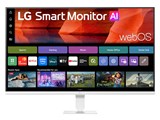 LG Smart Monitor AI 32U501SB-W [31.5�C���`]