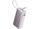 Nano Power Bank (30W Built-In USB-C Cable) A12590V1 [�p�[�v��]