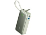 Nano Power Bank (30W Built-In USB-C Cable) A1259061 [�O���[��]
