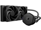 MasterLiquid Atmos II Stealth 240 MLX-D24M-A24DK-R1 [�u���b�N]