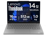 ThinkBook 14x Core Ultra 7 256V�E16GB�������[�E512GB SSD�E14�^WUXGA�EIPS�t������ ���i.com���胂�f�� 22BGCTO1WW [���i�O���[]