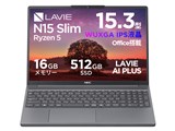 LAVIE Direct N15 Slim Ryzen 5�E16GB�������E512GB SSD�E15.3�^WUXGA�t���EM365(24������)/Office H&B���� ���i.com���胂�f�� NSLKC5555S2M1B [���i�O���[]