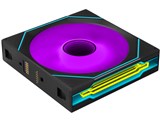 UNI FAN SL-INF FLEX 120 Single Pack 12SLIN1F1B [�u���b�N]