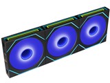UNI FAN SL-INF FLEX 120 3Pack 12SLIN1F3B [�u���b�N]