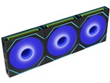 UNI FAN SL-INF FLEX 120 Reverse Blade 3Pack 12RSLIN1F3B [�u���b�N]