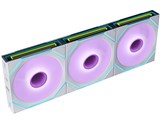UNI FAN SL-INF FLEX 120 Reverse Blade 3Pack 12RSLIN1F3W [�z���C�g]