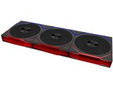 UNI FAN TL FLEX 120 3Pack 12TL1F3B [�u���b�N]