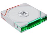 UNI FAN TL FLEX 120 Reverse Blade Single Pack 12RTL1F1W [�z���C�g]