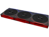 UNI FAN TL FLEX 120 Reverse Blade 3Pack 12RTL1F3B [�u���b�N]