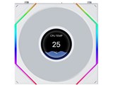 UNI FAN TL LCD FLEX 120 Single Pack 12TLLCD1F1W [�z���C�g]