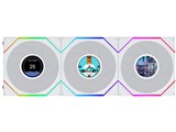 UNI FAN TL LCD FLEX 120 3Pack 12TLLCD1F3W [�z���C�g]