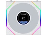 UNI FAN TL LCD FLEX 120 Reverse Blade Single Pack 12RTLLCD1F1W [�z���C�g]