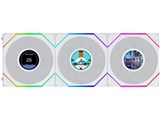 UNI FAN TL LCD FLEX 120 Reverse Blade 3Pack 12RTLLCD1F3W [�z���C�g]