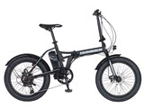 HUMMER、無骨なリンクル塗装を施した20インチ電動アシスト折りたたみ
