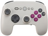 CYBER�E���g���X�^�C���Q�[���p�b�h6B �����^�C�v(Switch2/Switch�p) CY-S2RSGP6BWR-GY [���g���O���[]