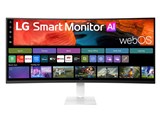 LG Smart Monitor AI 34U640SB-W [34�C���` �z���C�g]