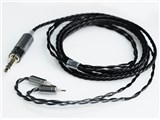 Standard Cable IEM2pin QDC-CABLE-2PIN-150-BLK-RP �~�j�v���O��2�s�� [Black 1.5m]