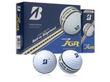 BRIDGESTONE GOLF TOUR B JGR Roll-in Alignment [�z���C�g]
