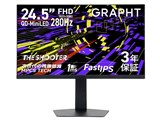 GRAPHT THE SHOOTER GRT099-2528DML-BK [24.5�C���` �u���b�N]