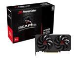 PowerColor Reaper AMD Radeon RX 9050 8GB GDDR6 RX9050 8G-A [PCIExp 8GB]
