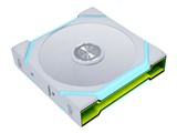 UNI FAN SL FLEX 120 Single Pack 12SL1F1W [�z���C�g]