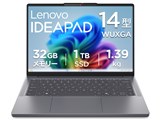 IdeaPad Slim 3i Gen 11 Core 7 350�E32GB�������[�E1TB SSD�E14�^WUXGA�EIPS�t������ 83RQCTO1WWJP3 [���i�O���[]