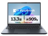 dynabook GR/ZA Core Ultra 7 355�E16GB�������E512GB SSD�E13.3�^WUXGA W6GRZA7FDM [�l�r�����u���b�N]