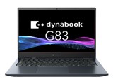 dynabook G83/LA A6G25AK812GA