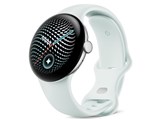 Pixel Watch 5 Wi-Fi���f�� 41mm GA10898-US [Polished Silver �A���~�P�[�X/Fog �A�N�e�B�u �o���h]
