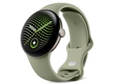 Pixel Watch 5 Wi-Fi���f�� 41mm GA11567-US [Satin Pyrite �A���~�P�[�X/Olive �A�N�e�B�u �o���h]