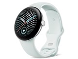 Pixel Watch 5 Wi-Fi���f�� 45mm GA10892-US [Polished Silver �A���~�P�[�X/Fog �A�N�e�B�u �o���h]