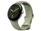 Pixel Watch 5 Wi-Fi���f�� 45mm GA10896-US [Satin Pyrite �A���~�P�[�X/Olive �A�N�e�B�u �o���h]