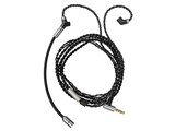 DEBUT-CG Mic Cable qdc2pin QDC-CABLE-DEBUT-QDC2PIN-MIC-BK �~�j�v���O(4��)��2�s�� [black 1.5m]