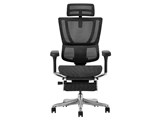 Ergohuman FIT2 Ottoman FIT2-LPL-5D-DR-BF-BK [�u���b�N]