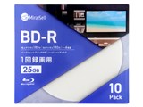 MiraiSell MS2-BDR25PWB-10P [BD-R 6�{�� 10���g]