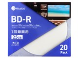 MiraiSell MS2-BDR25PWB-20P [BD-R 6�{�� 20���g]