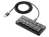 �v���O���}�u���L�[�{�[�h 400-SKB085 [�u���b�N]
