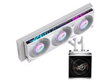 ROG Strix SLC IV 360 ARGB LCD White Edition [�z���C�g]