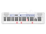 Casiotone ���i�r�Q�[�V�����L�[�{�[�h LK-350 [�z���C�g]