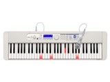 Casiotone ���i�r�Q�[�V�����L�[�{�[�h LK-550WE [�z���C�g]