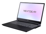 NEXTGEAR Ryzen 5 7640HS�ERTX 3050�E16GB�������E256GB NVMe SSD���ځE3�N�ԕۏ� J5-A5G50BK-A J5A5G50BKABBW101DEC [�u���b�N]