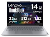 ThinkBook 14 Gen 9 Core Ultra 5 325�E32GB�������[�E512GB SSD�E14�^WUXGA�EIPS�t������ ���i.com���胂�f�� 21UXCTO1WW [�A�[�N�e�B�b�N�O���[]