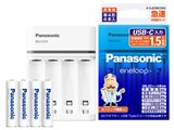 eneloop �P4�` 4�{�t�}���[�d��Z�b�g K-KJE5MCD04