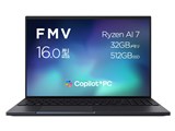 FMV Note A WA4-L1 ���i.com���� KC_WA4L1_A016 Windows 11 Home�ERyzen AI 7�E32GB�������ESSD 512GB���ڃ��f�� [�R�[���u���b�N]