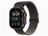 Apple Watch Ultra 4 GPS+Cellular���f�� 49mm MJAU4X/A [�u���b�N�E�u���b�N�`�^�j�E���~���l�[�[���[�v S]