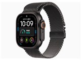 Apple Watch Ultra 4 GPS+Cellular���f�� 49mm MJAX4X/A [�u���b�N�E�u���b�N�`�^�j�E���~���l�[�[���[�v L]